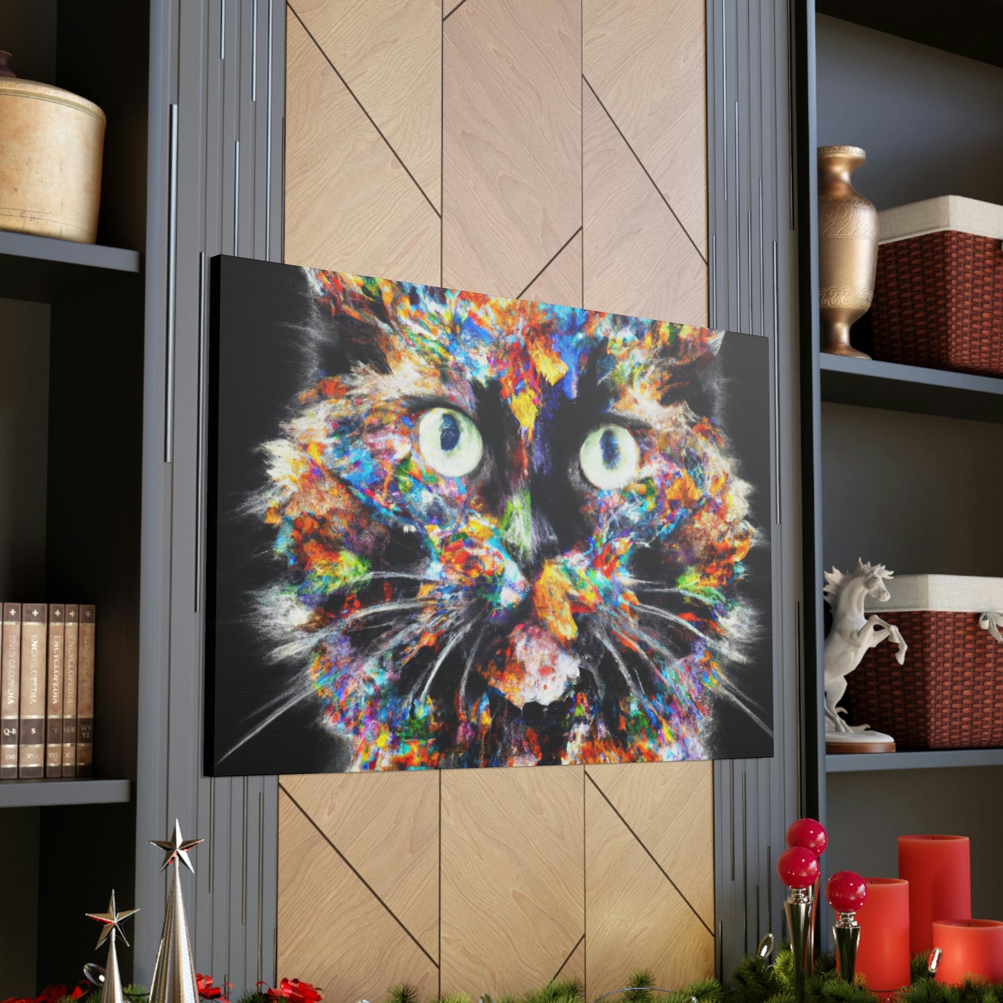 Cata blooms. - Canvas