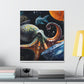 Oceanic Coral Scene - Canvas