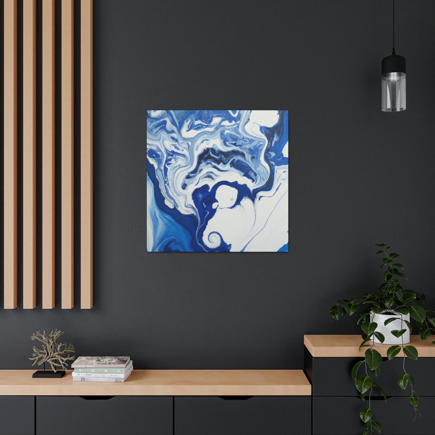 Sky Ripple - Canvas