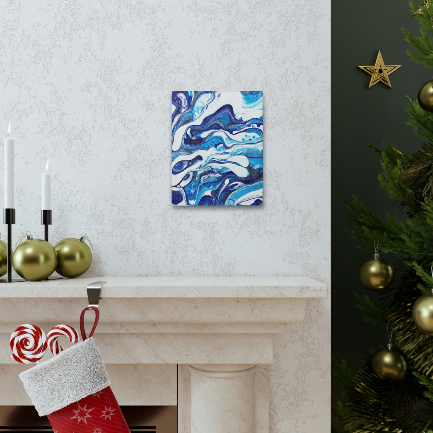 Mystic Stream. - Canvas