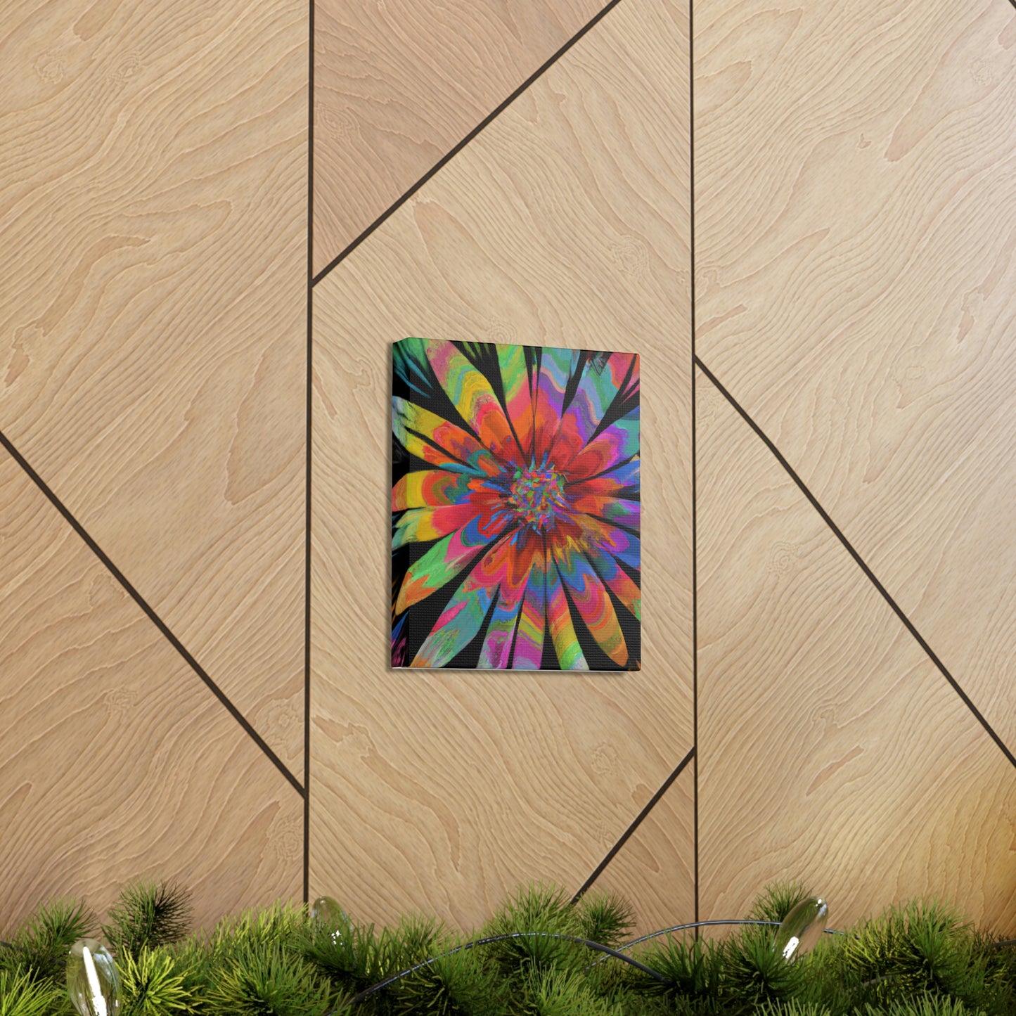 Vibrant Radiance. - Canvas
