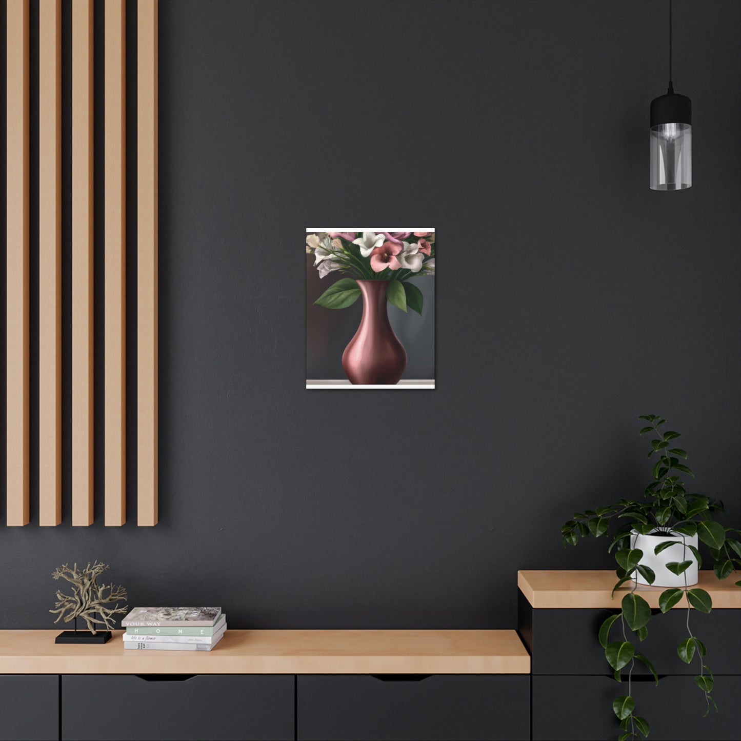 "Detailed Floral Bloom." - Canvas