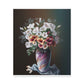Floral Finesse Dreaming - Canvas