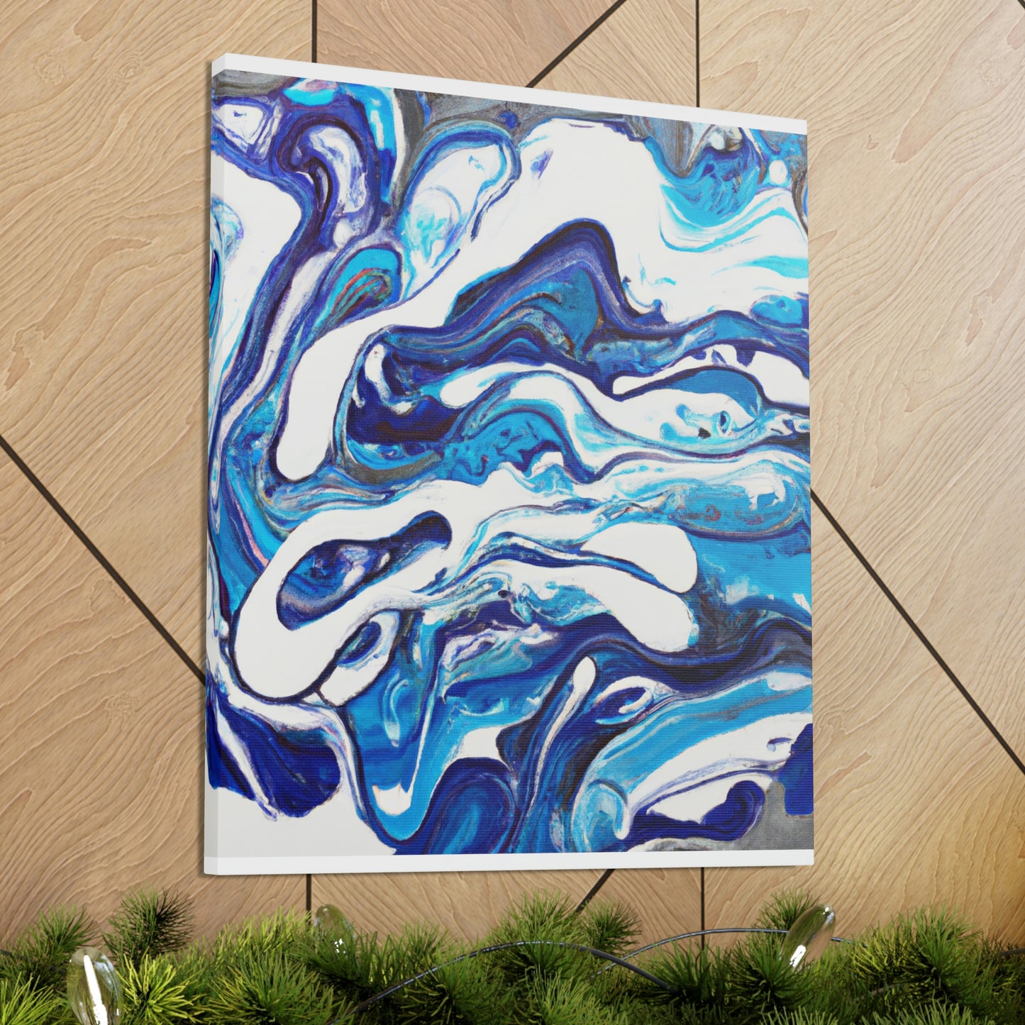 Mystic Stream. - Canvas
