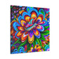 Fantasy Flora. - Canvas