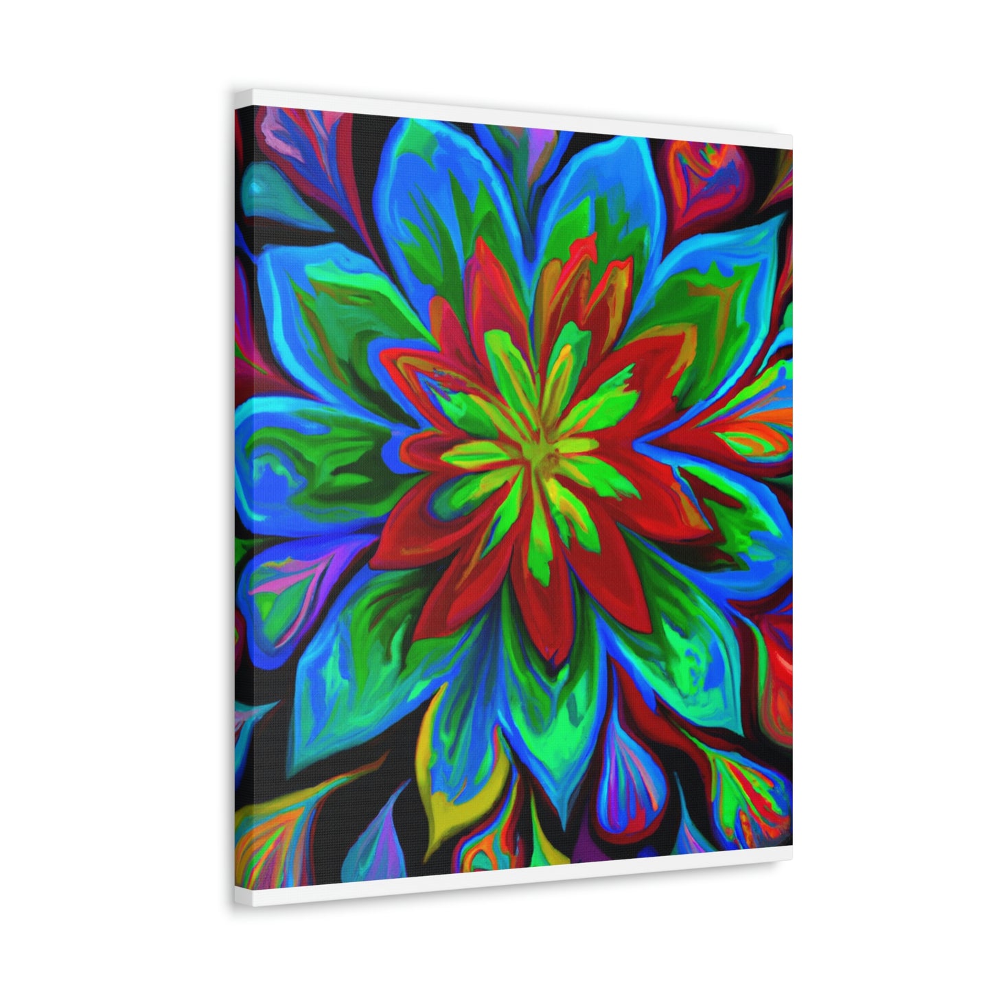 Vivid Petalaura - Canvas