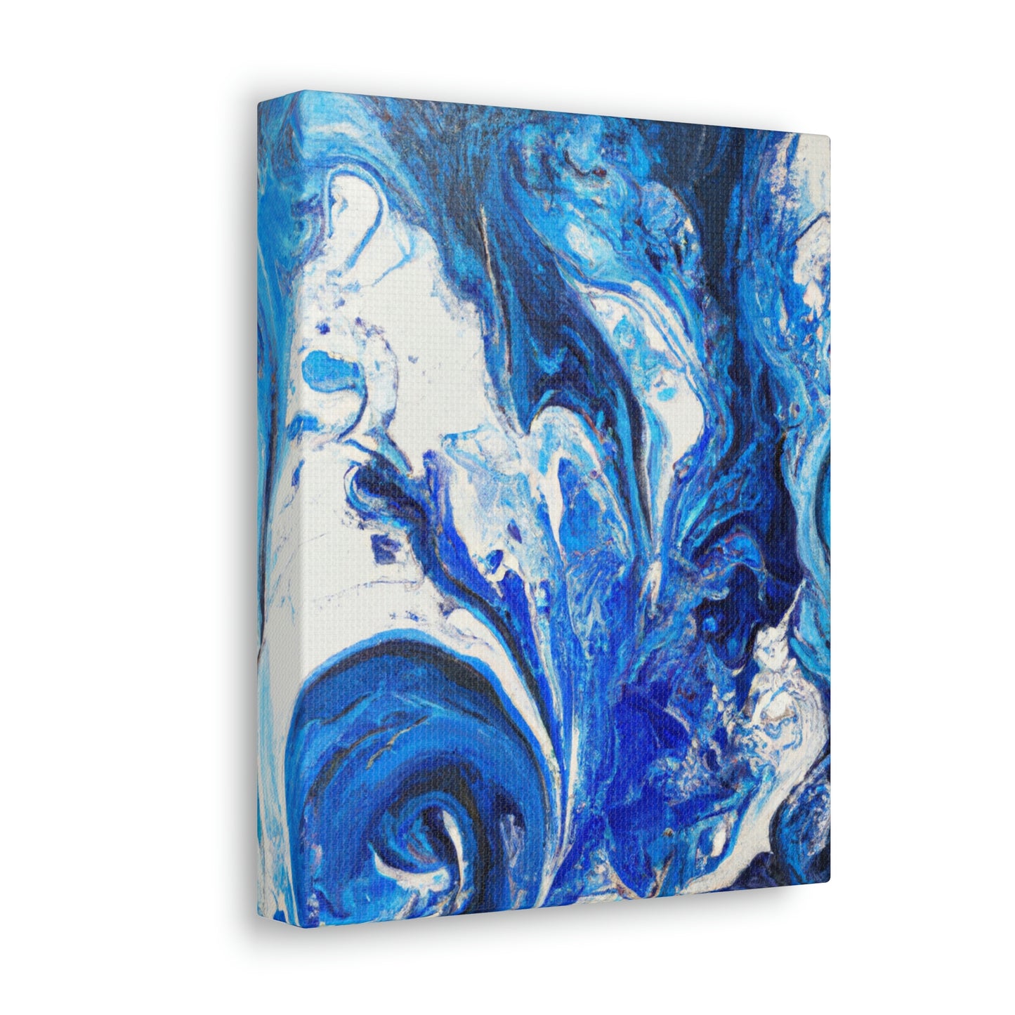 Abyssal Azure - Canvas