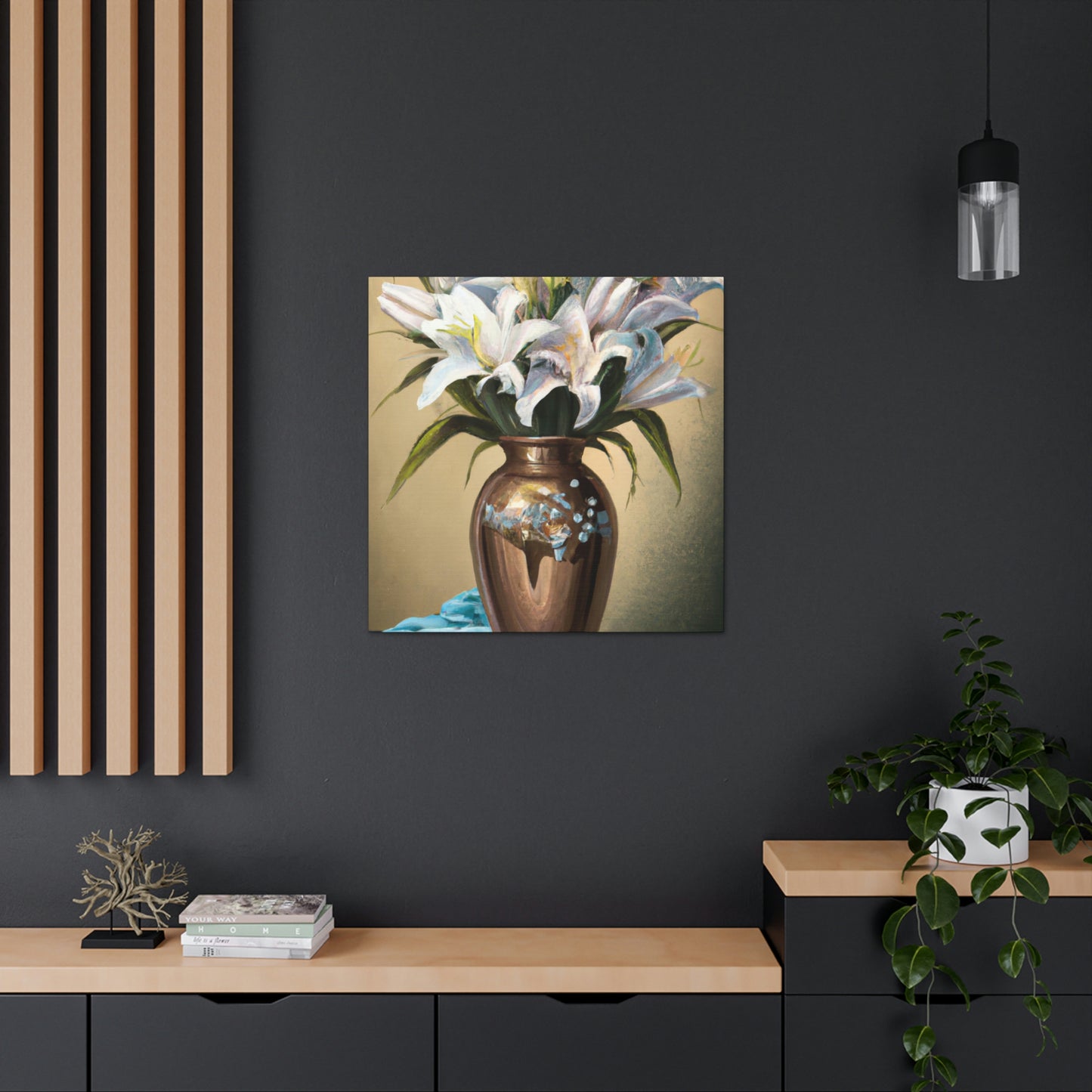 Blooming Euphoria. - Canvas