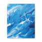 Blue Vapour. - Canvas