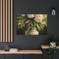 Elegant Flower Beauty. - Canvas