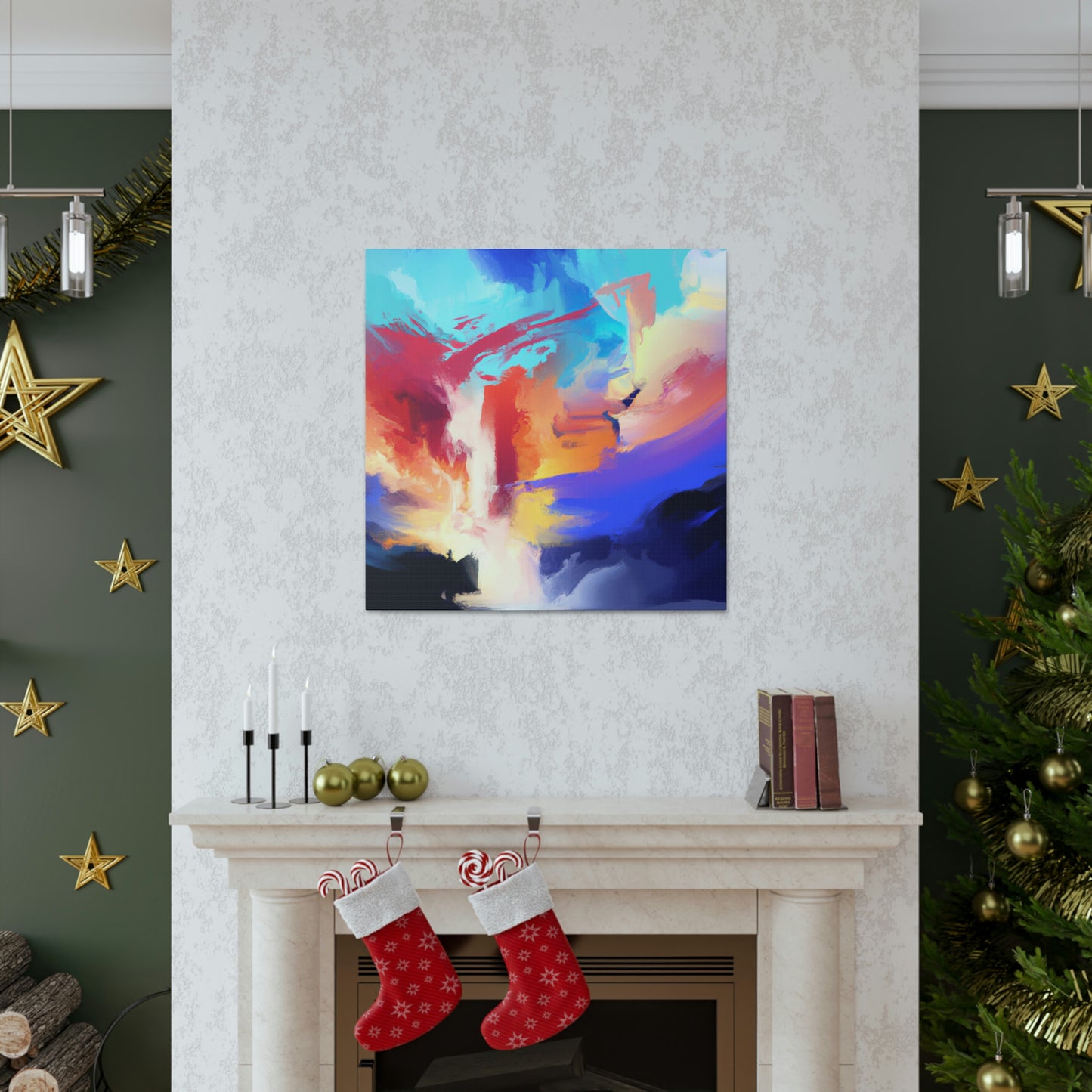 Vibrant Vista - Canvas