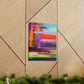 Cosmic Dance - Canvas