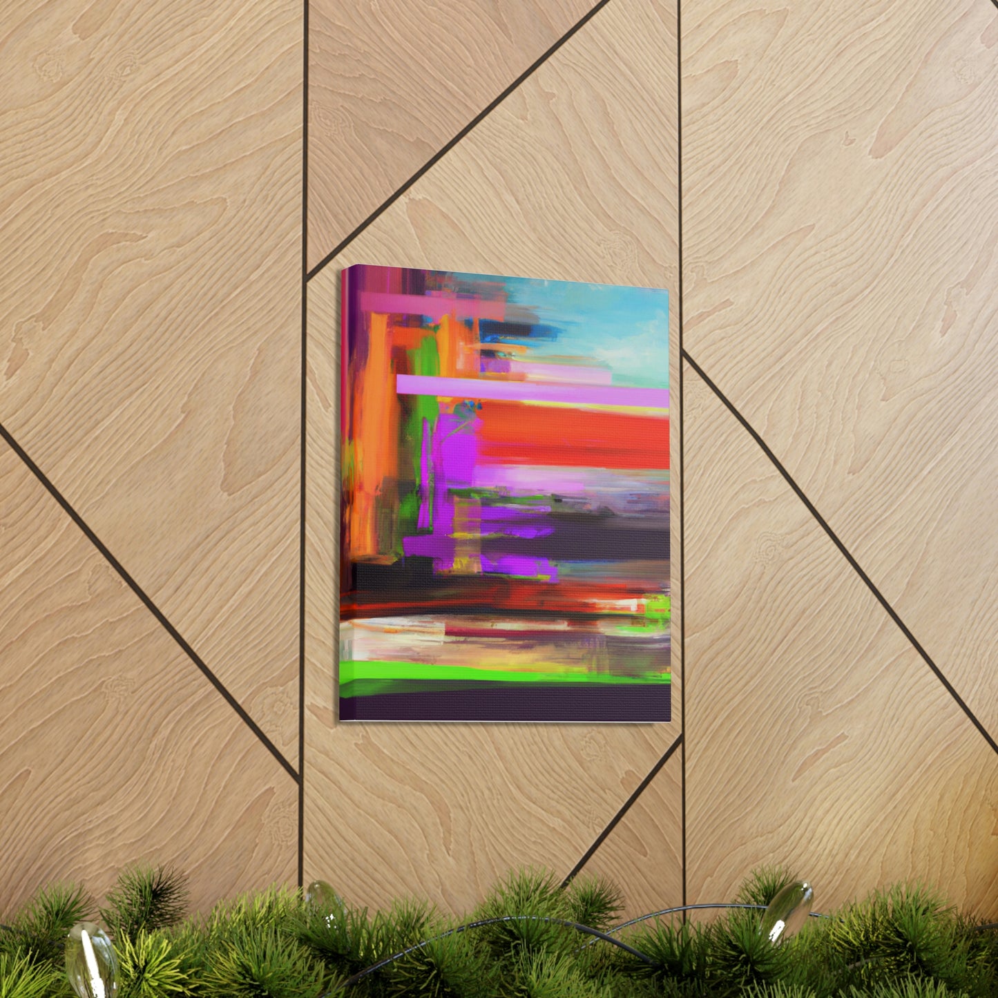Cosmic Dance - Canvas