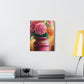 Vase Blossom Bliss - Canvas