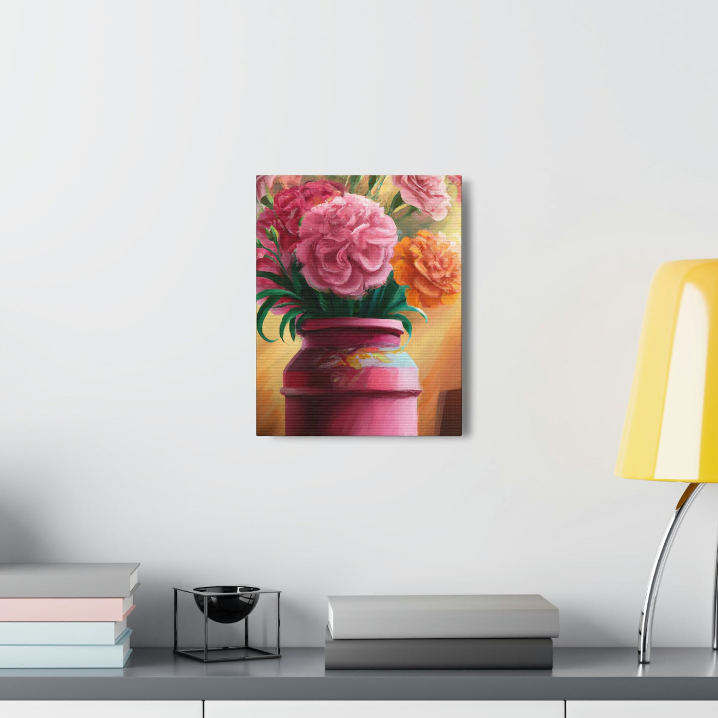 Vase Blossom Bliss - Canvas