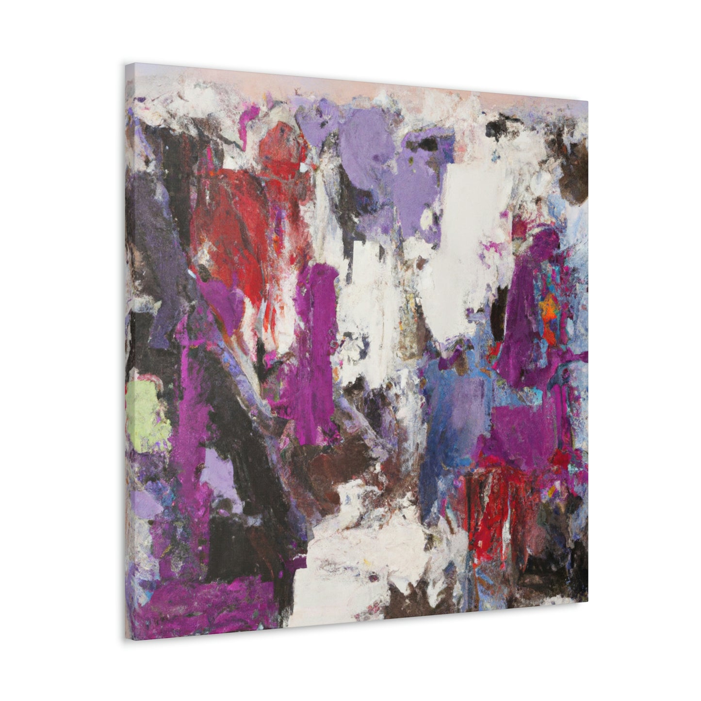 Neon Bloom. - Canvas