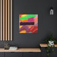 Splash Oasis - Canvas