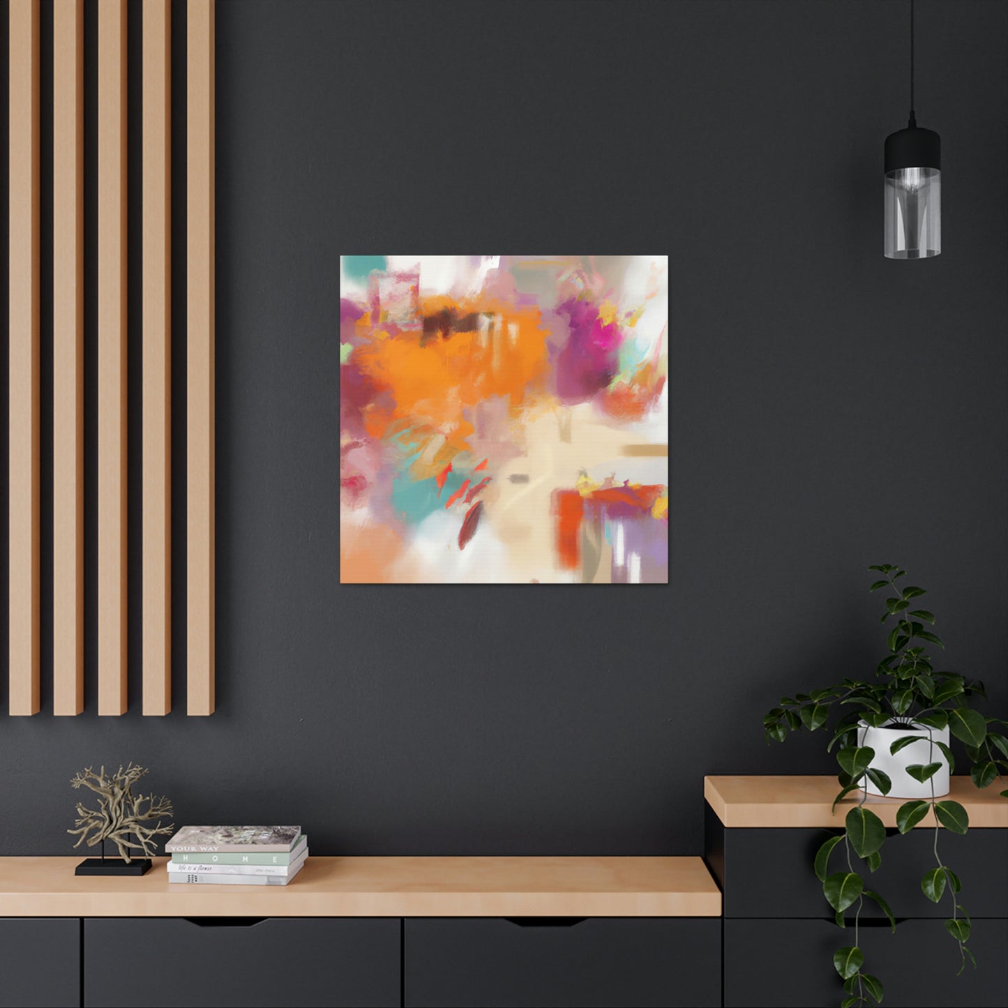 Aura Wave. - Canvas