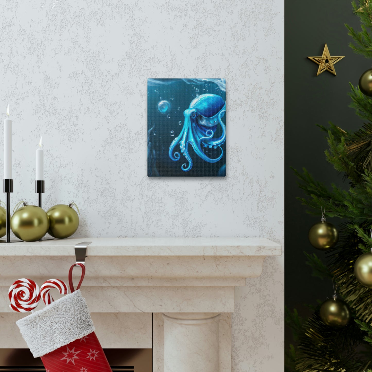 Marine Life Bliss - Canvas