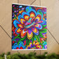 Fantasy Flora. - Canvas