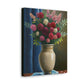 Floral Fantasia. - Canvas