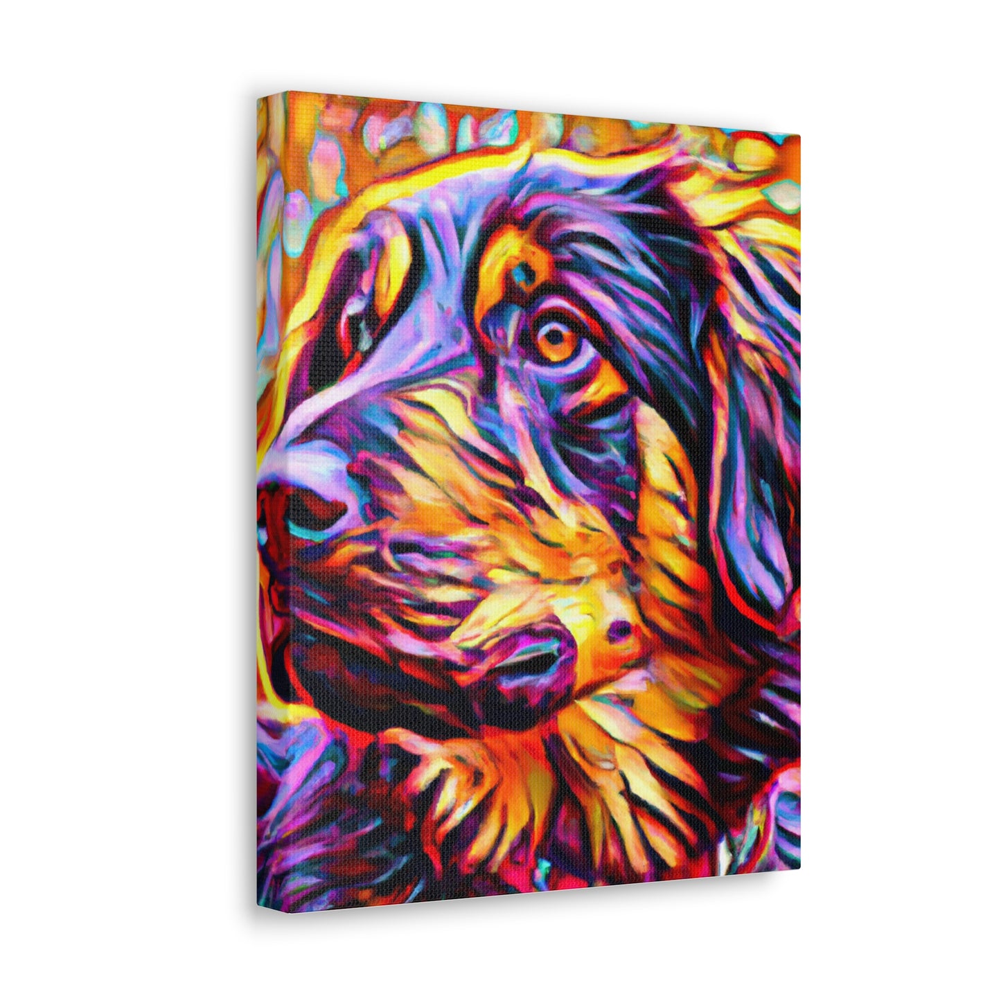 Canine Chromaluxe - Canvas