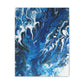 Aqua Tide. - Canvas
