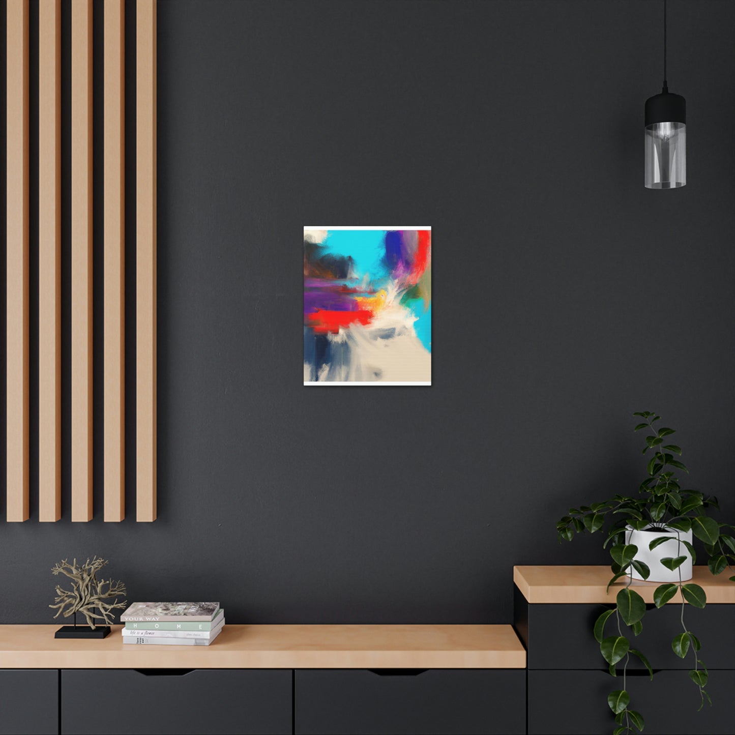 Opal Radiance - Canvas