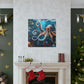 Ocean Marine Glow. - Canvas