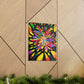 Radiant Blooms. - Canvas