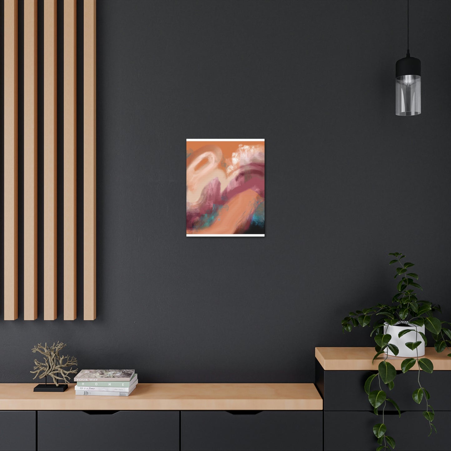 "Vibrant Glow" - Canvas