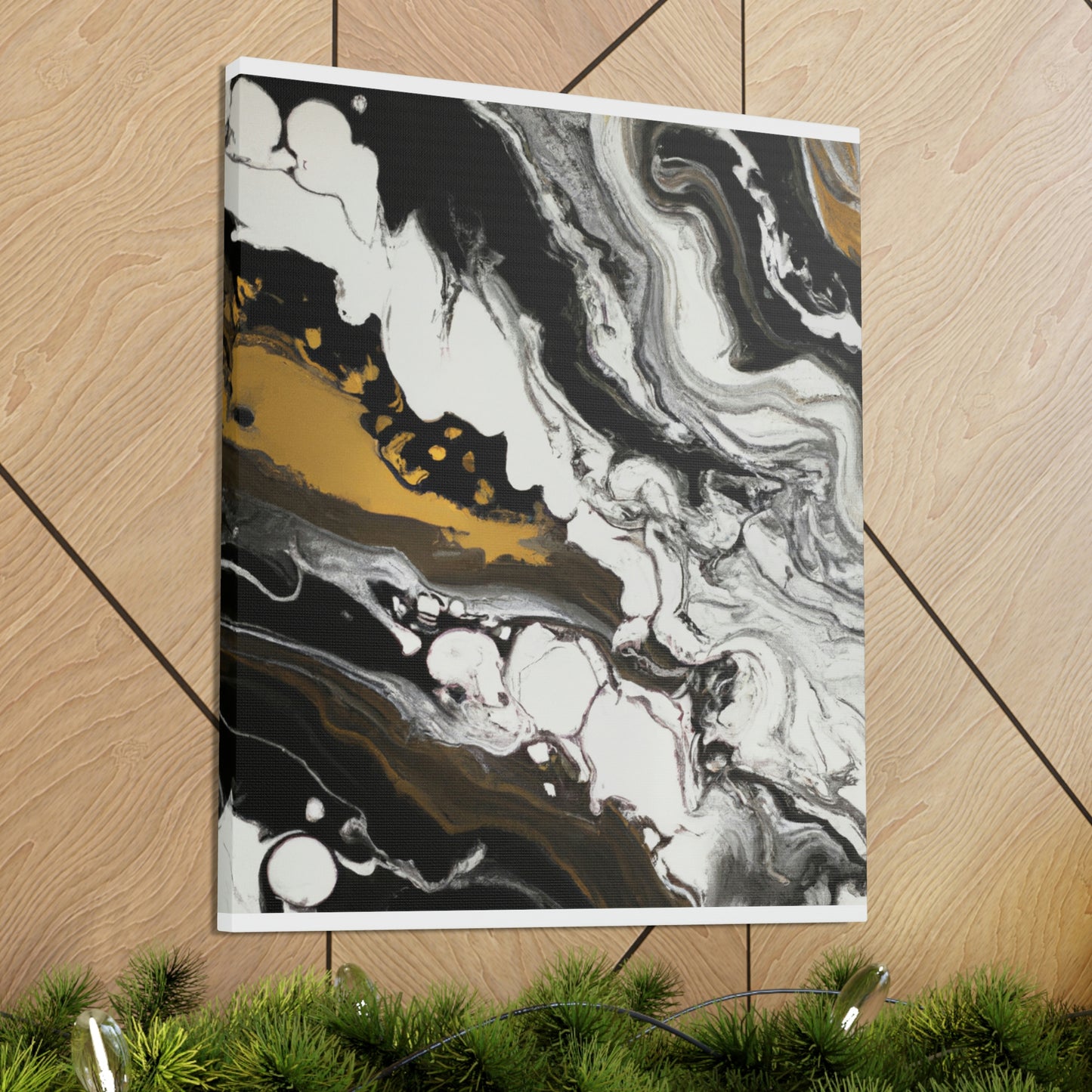 Midnight Splendour. - Canvas