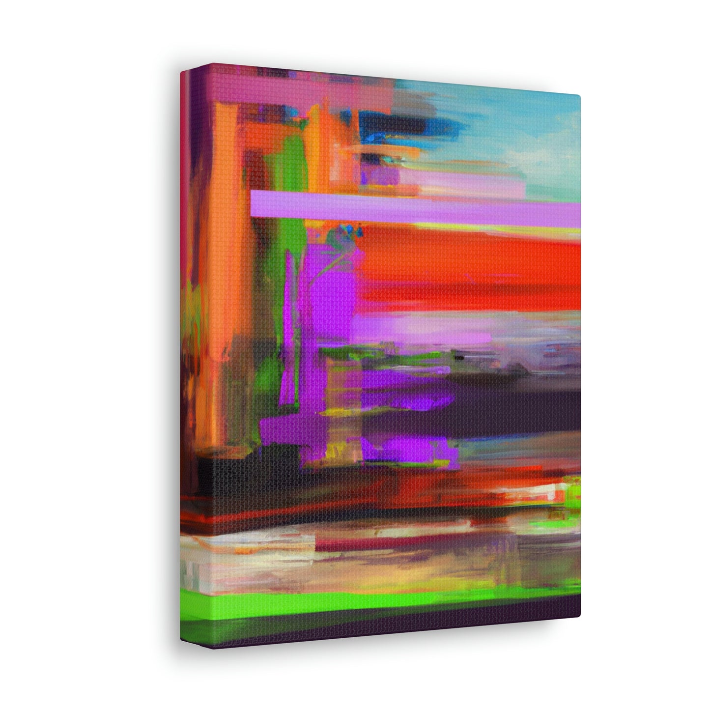 Cosmic Dance - Canvas