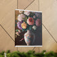 Blooming Petal Splendor - Canvas