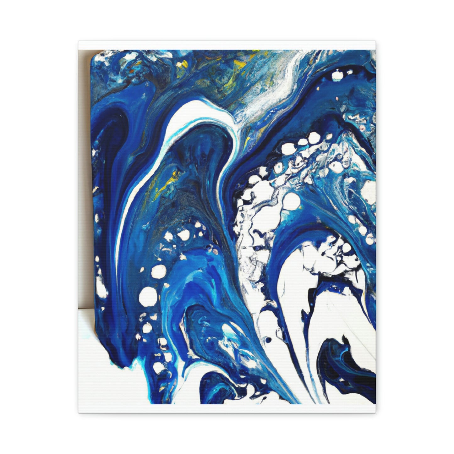 Aqua Drift - Canvas