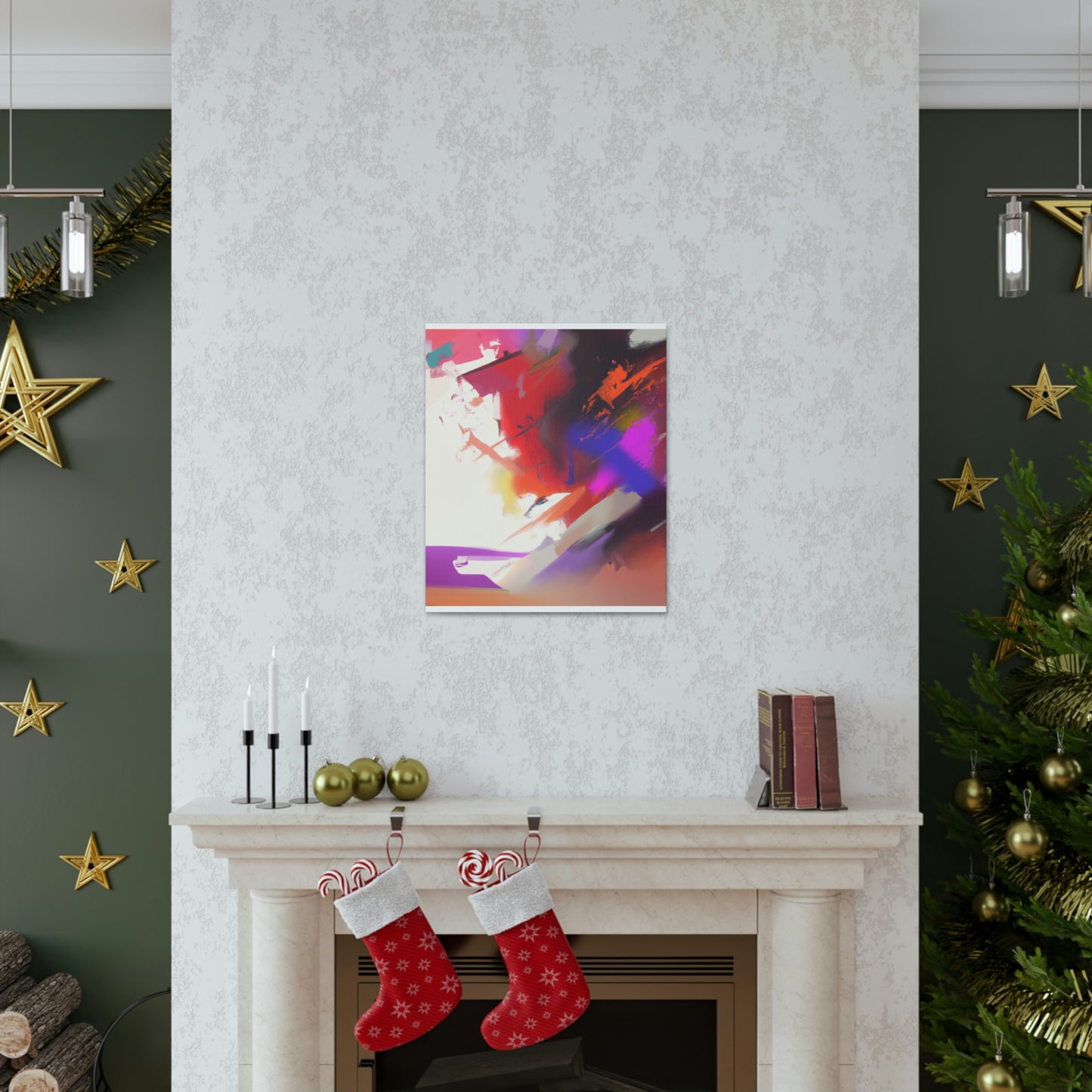 Cosmic Blush - Canvas