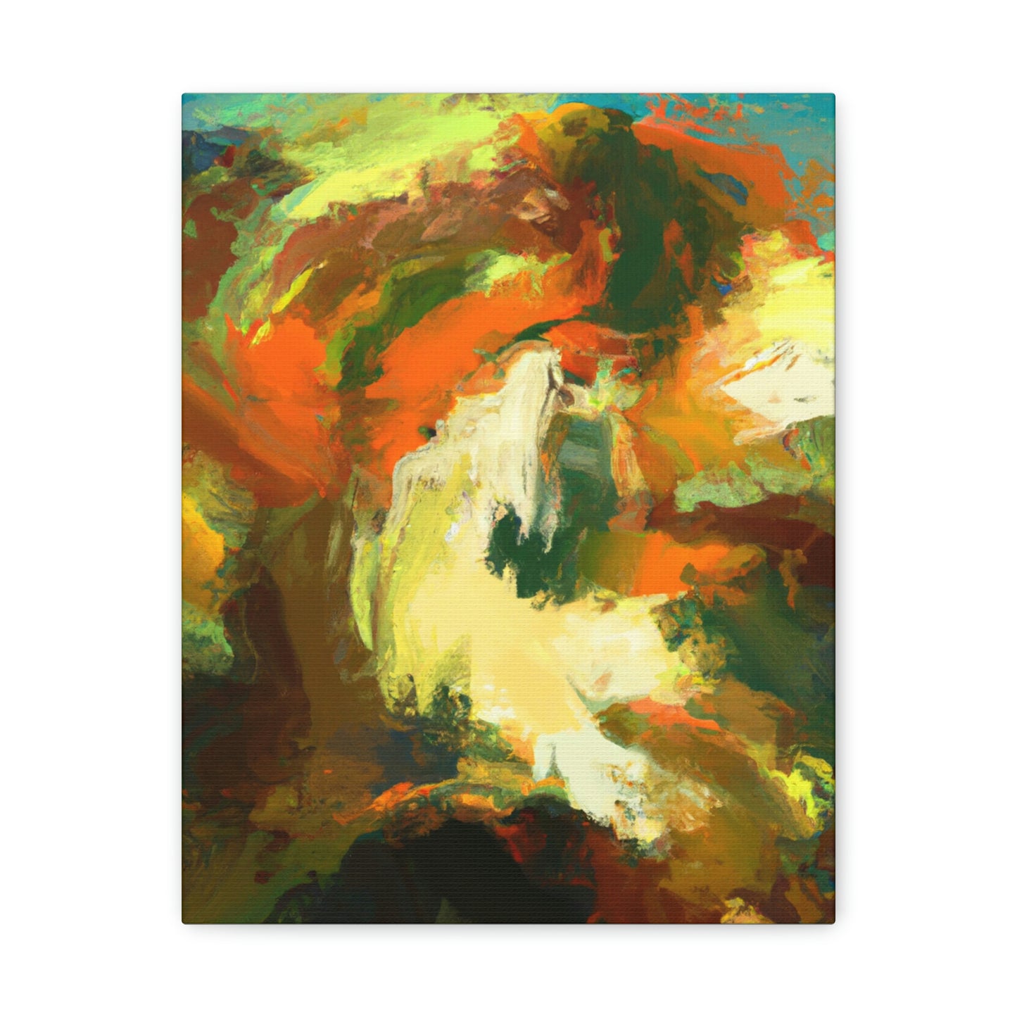 Rainbow Vibe - Canvas