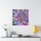 Psychedelic Bloom. - Canvas