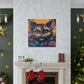 Floret Cat - Canvas