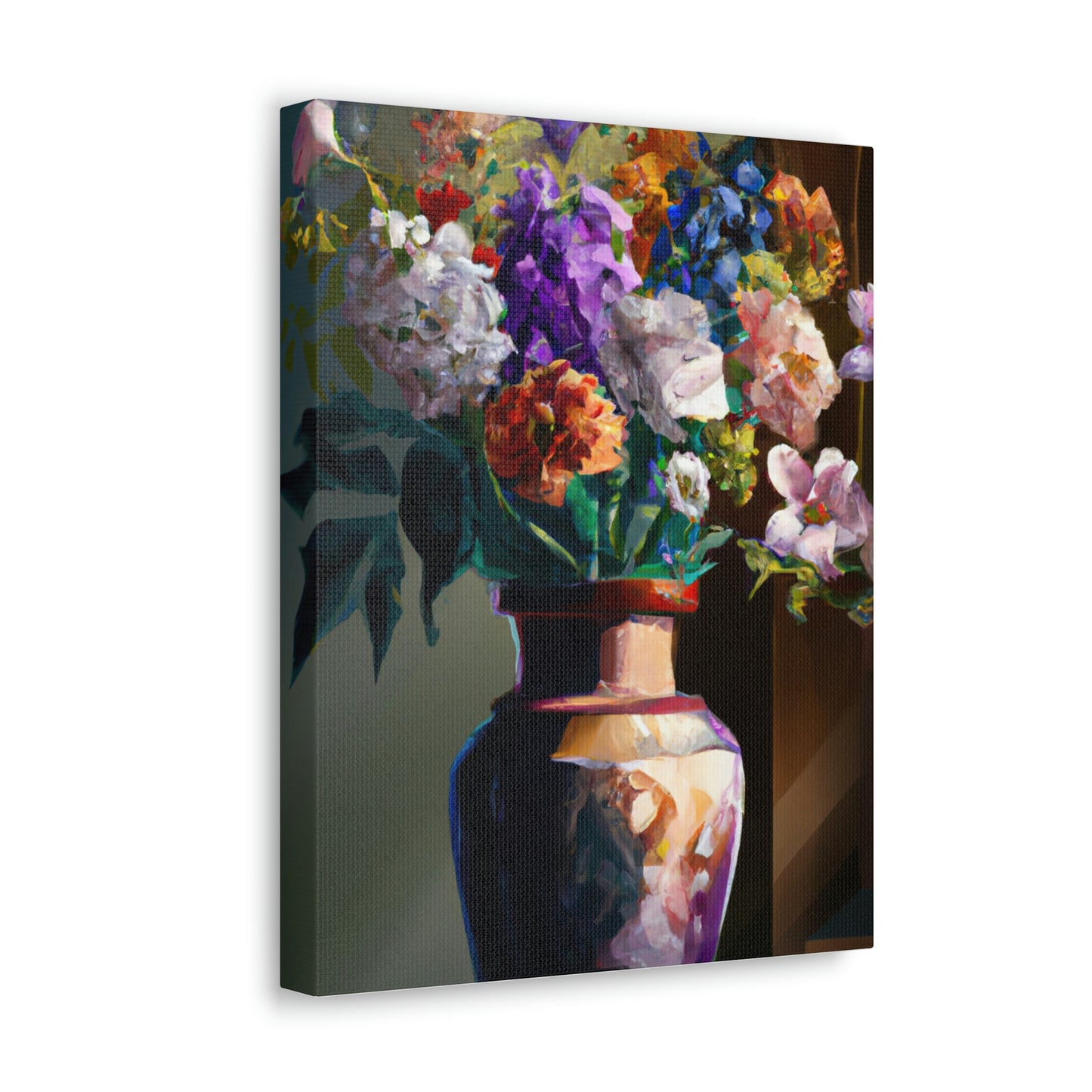 A1:F6 Painting - Canvas