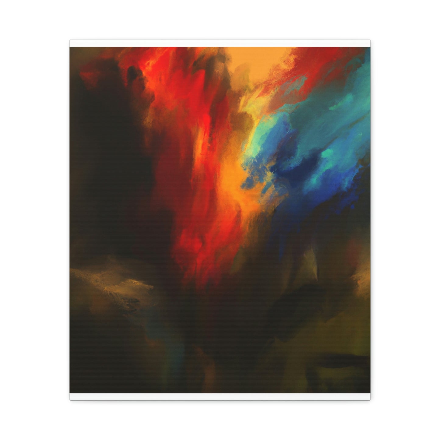 Cosmic Calm - Canvas