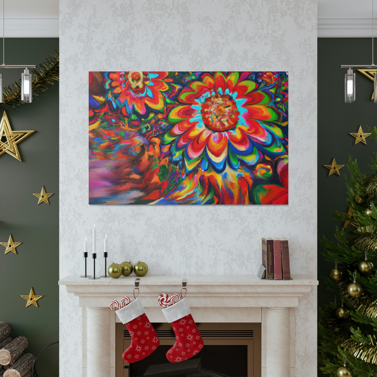 Enchanted Bloom. - Canvas