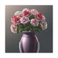 Floral Detail Bliss. - Canvas