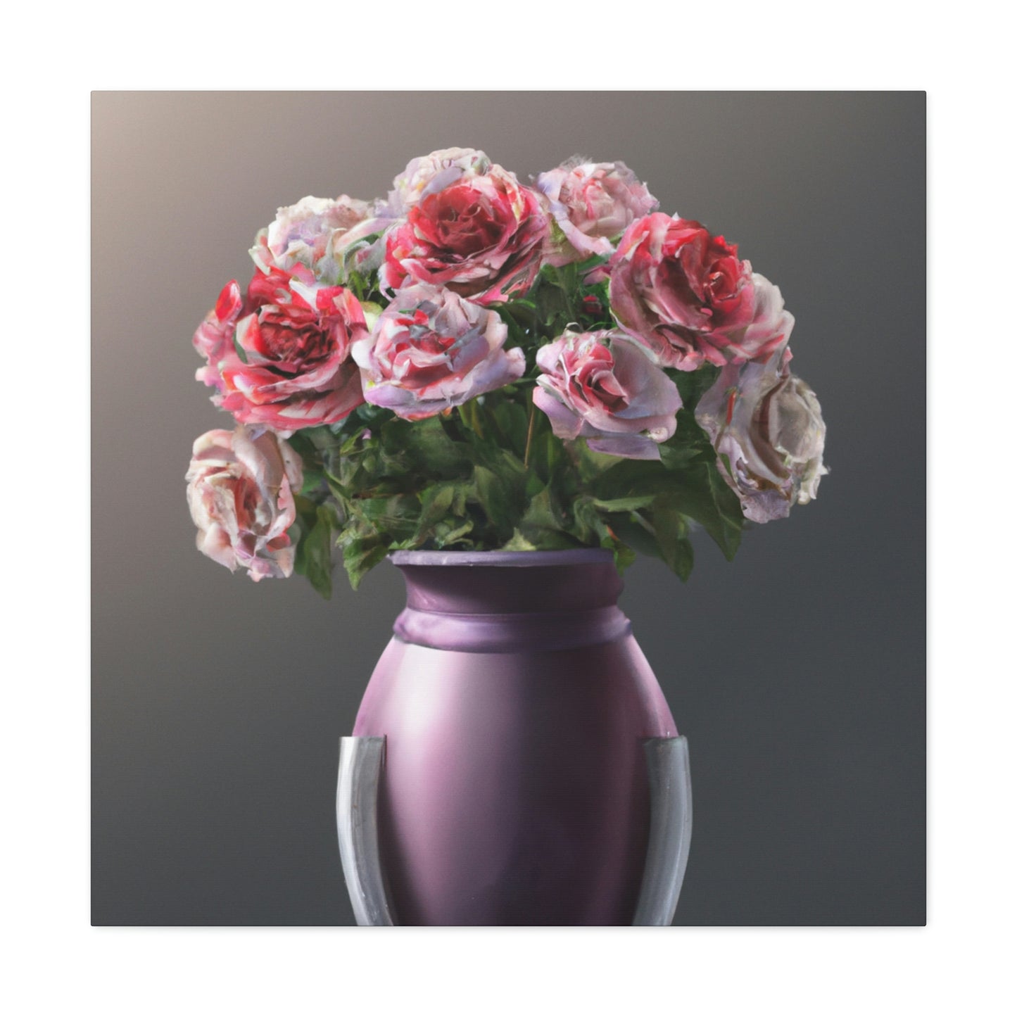 Floral Detail Bliss. - Canvas