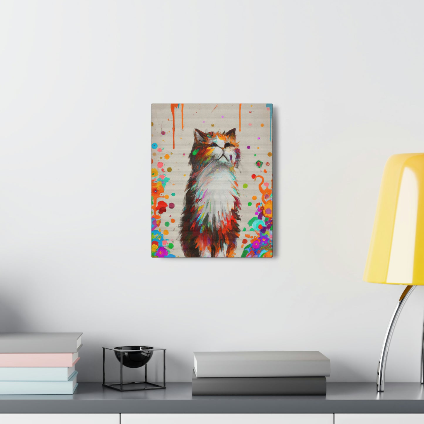 Mew Blooms - Canvas