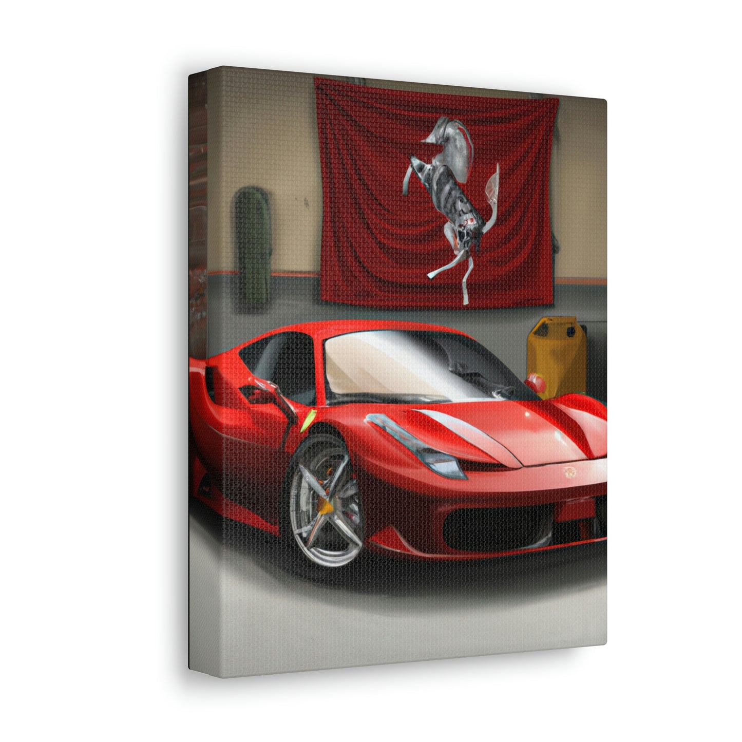 Auto Reality. - Canvas