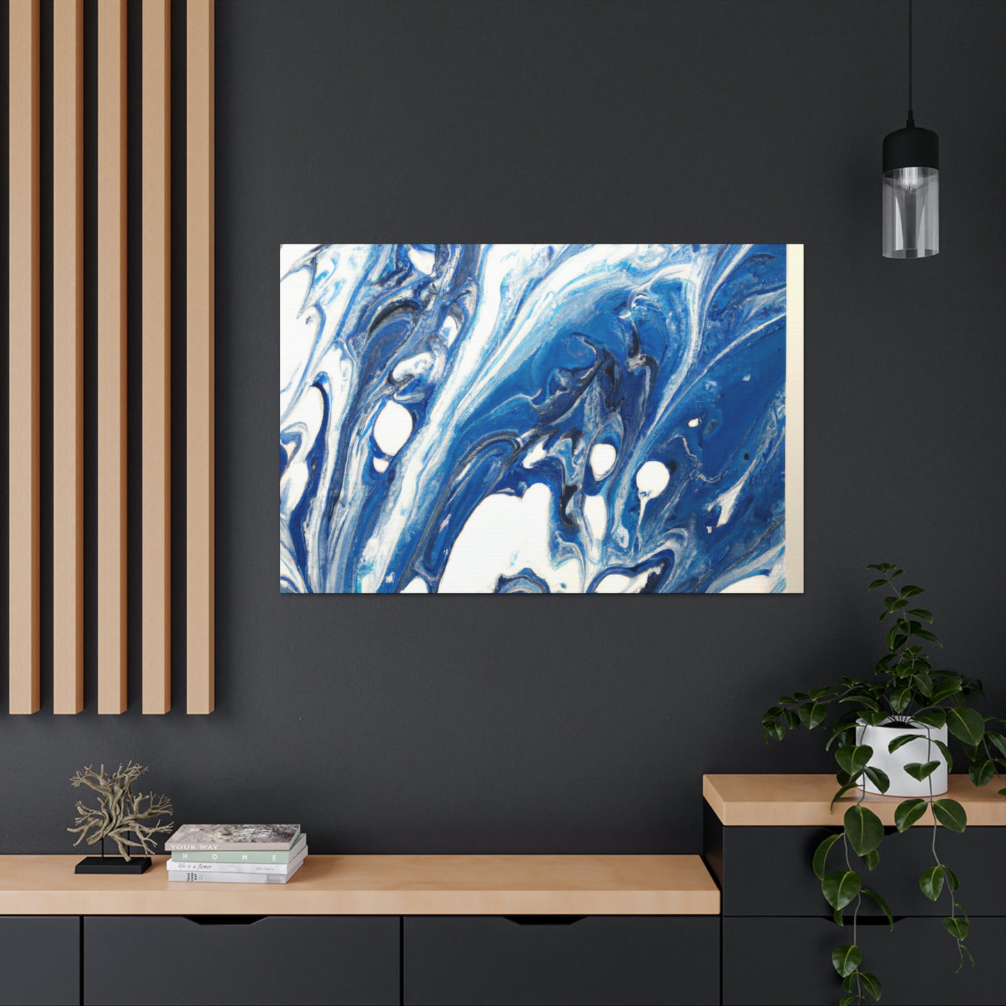 Cosmic Wave. - Canvas