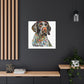 Painted Pointer - Canvas