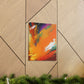 Pixel Bliss. - Canvas