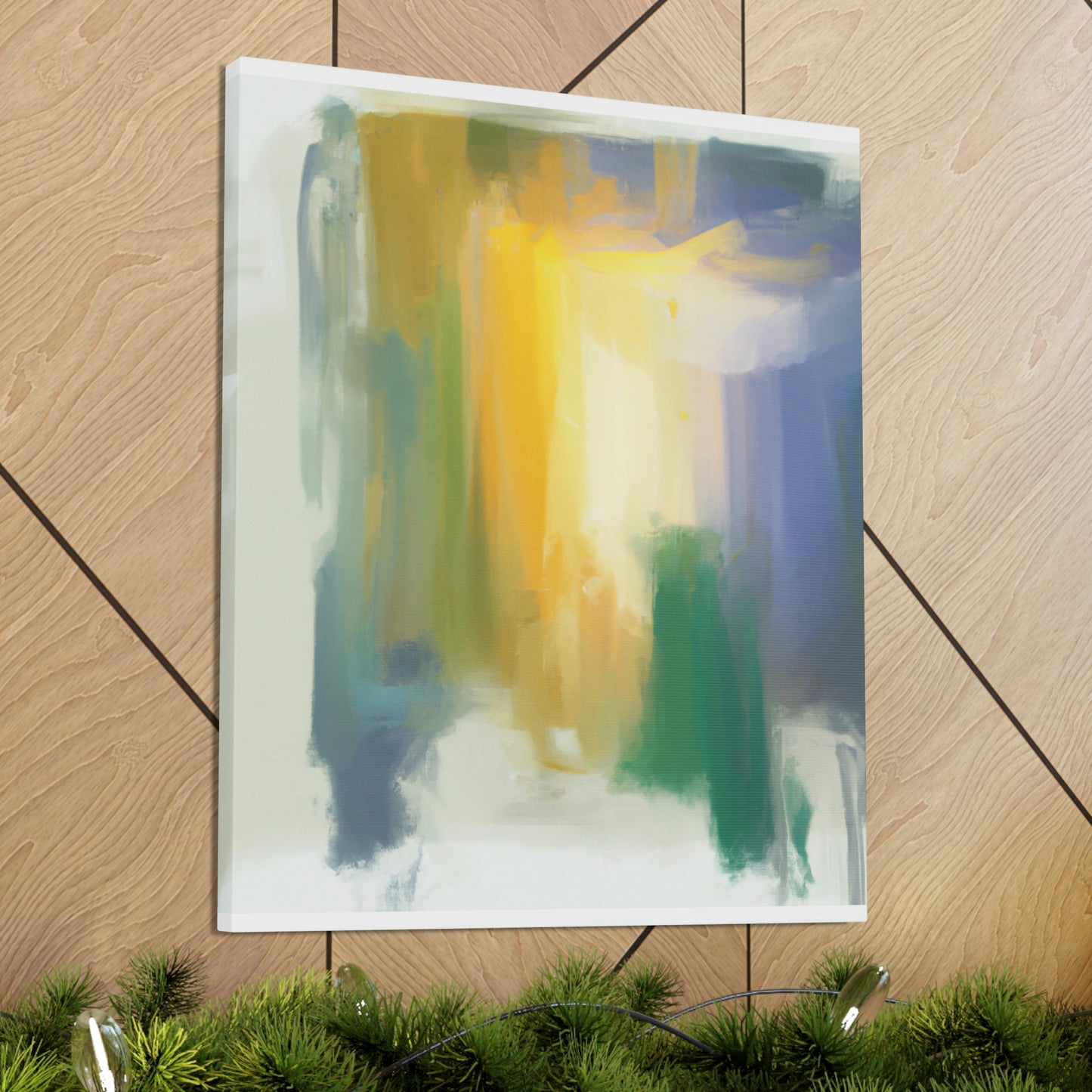 Celestial Blaze - Canvas